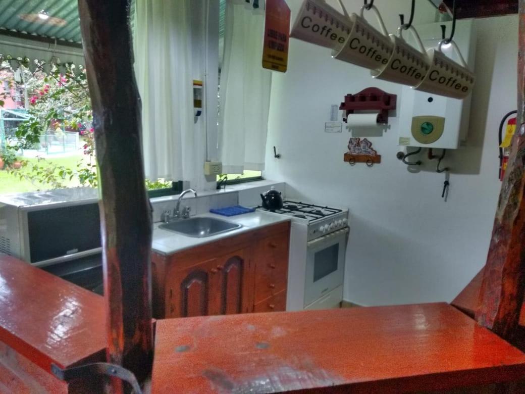 Nuevas Cabanas Del Sol San Lorenzo  Luaran gambar